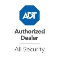 all security - adt authorized dealer logo image