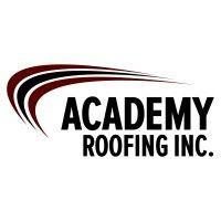 academy roofing inc. logo image