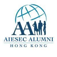 aiesec alumni association of hong kong logo image