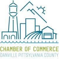 danville pittsylvania county chamber of commerce logo image