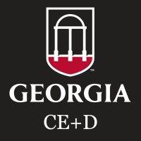 university of georgia - college of environment + design logo image