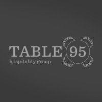 table 95 hospitality logo image