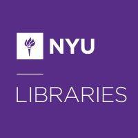 nyu libraries logo image