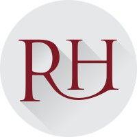 rh events and catering, llc logo image