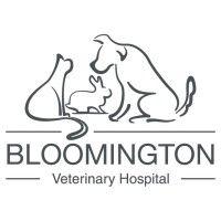 bloomington veterinary hospital logo image