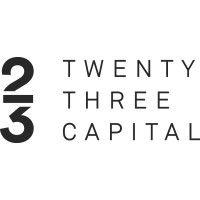 23 capital logo image