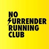 no surrender running club logo image