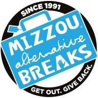 mizzou alternative breaks logo image