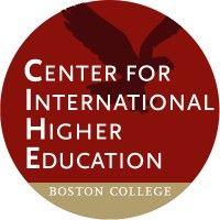 center for international higher education logo image