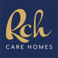 rch care homes logo image