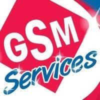 gsm services logo image