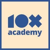 the 10x academy logo image