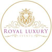 royal luxury events logo image