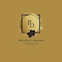 prosperity designs hand made resumes by axh logo image