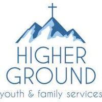 higher ground youth & family services logo image