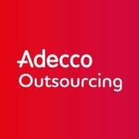 adecco outsourcing logo image