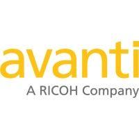 avanti computer systems, a ricoh company logo image