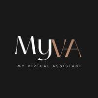 myva (my virtual assistant) logo image