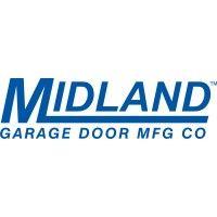 midland garage door logo image