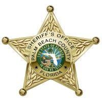 palm beach county sheriff's office logo image