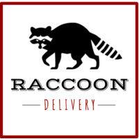 raccoon delivery logo image