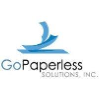 go paperless solutions logo image