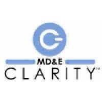 md&e clarity logo image