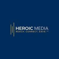 heroic media logo image