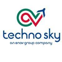 techno sky logo image