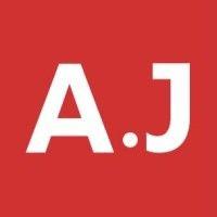 a.j worldwide services logo image