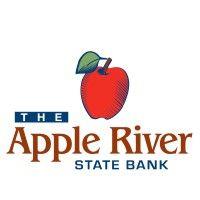 apple river state bank logo image