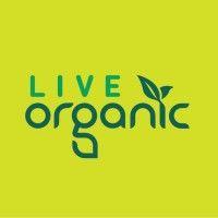 live organic store logo image