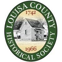 louisa county historical society logo image