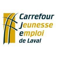 carrefour jeunesse-emploi de laval logo image