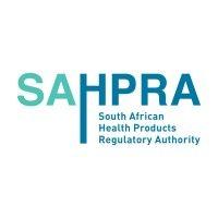 south african health products regulatory authority logo image