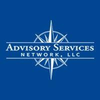 advisory services network logo image