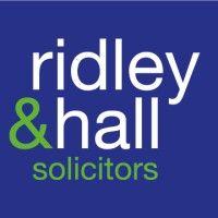 ridley & hall solicitors logo image