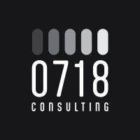 0718 consulting logo image