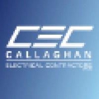 cec callaghan electrical contractors logo image