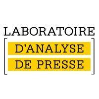 laboratoire d'analyse de presse logo image