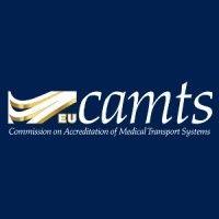 commission on accreditation of medical transport systems europe (camts eu) logo image