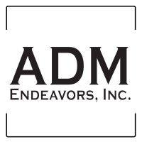 adm endeavors, inc. logo image