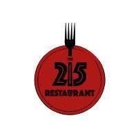 the 215 restaurant logo image