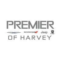 premier chrysler dodge jeep ram of harvey logo image