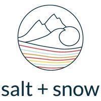 salt + snow