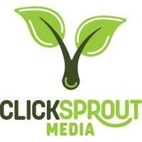 clicksprout media logo image