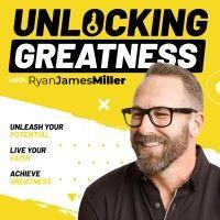 unlocking greatness podcast logo image