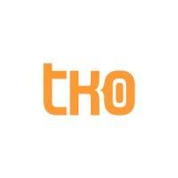 tko advertising logo image