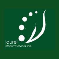 laurel property services logo image