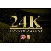 24k soccer agency logo image